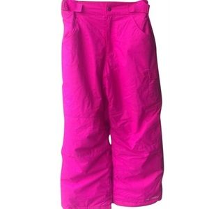 Columbia sportswear girls ski/snowboard pant